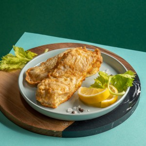 Судак, жаренный в кляре