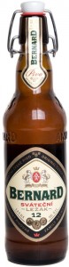 Пиво Bernard Celebration Lager светлое фильтрованное 5% 0,5 л