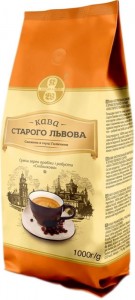 Кофе в зернах Кава Старого Львова « Сніданкова» 1 кг