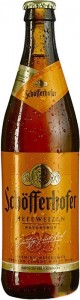 Пиво Schofferhofer Hefeweizen нефильтрованное светлое 5% 0,5л