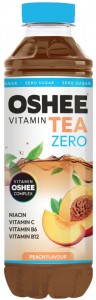 Чайний напій OSHEE Vitamin Zero Peach 0,555 л