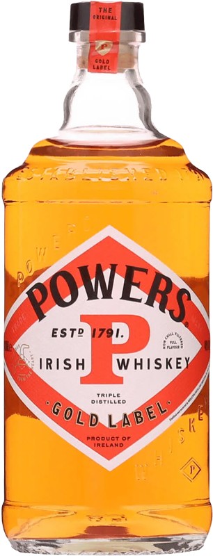 Виски Powers Gold Label 43,2% 0,7л