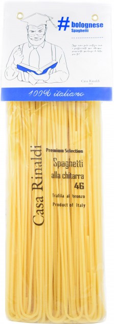 Макаронные изделия Спагетти "Алла-Гітара" 46 Casa Rinaldi 500г