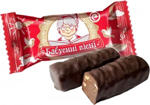 Цукерки Suvorov &quot;Бабусині пісні&quot;