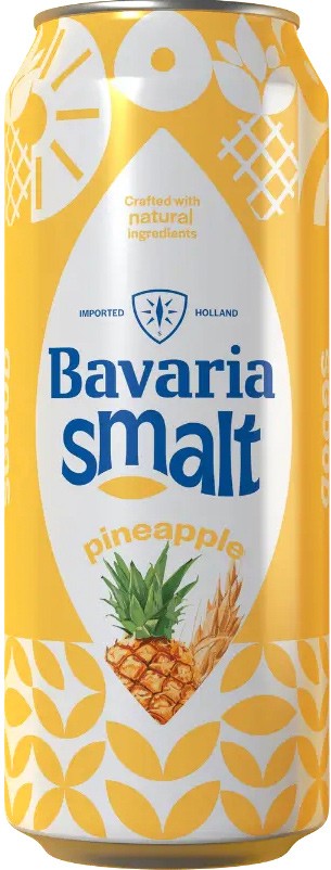 Пиво Bavaria Smalt Pineapple безалкогольне 0% 0,5 л