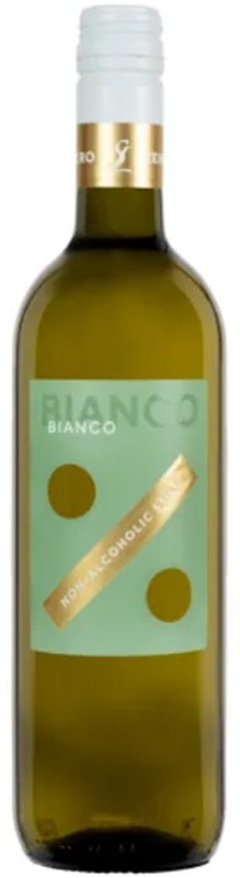 Вино біле безалкогольне Vegan-friendly Bianco 0,75 л
