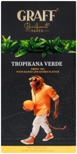 Чай Graff Tropicana Verde 20 пак