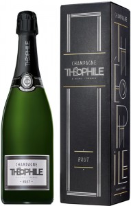 Шампанское Theophile Brut белое 12% 0,75 л в коробке