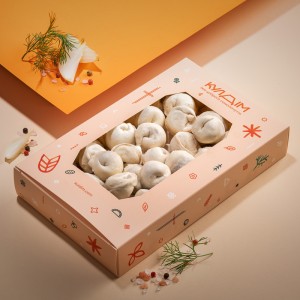 Пельмені традиційні н/ф 1 кг