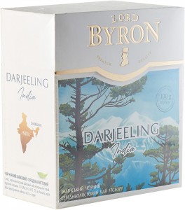 Чай Lord Byron Дарджилинг 100 г