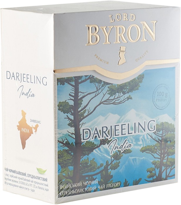 Чай Lord Byron Дарджилінг 100 г