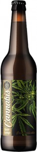 Пиво Cannabis Semi-Dark напівтемне нефільтроване 5% 0,5 л