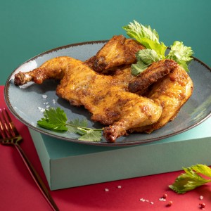 Цыплята табака в пряной глазури