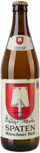 Пиво Spaten M?nchner Hell світле пастеризоване 5,2% 0,5л
