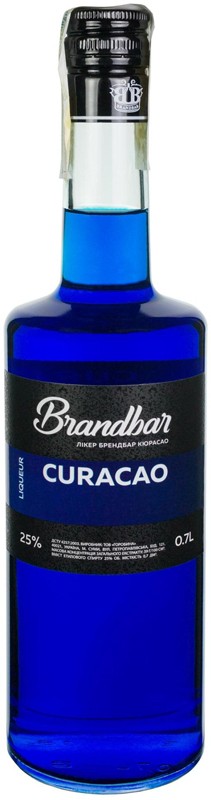 Ликер Brandbar Curacao 25% 0,7 л