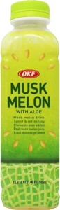 Безалкогольный негазированный напиток Fruit Juice with Aloe MuskMelon 0,5 л