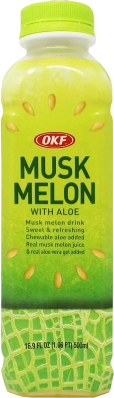 Безалкогольный негазированный напиток Fruit Juice with Aloe MuskMelon 0,5 л