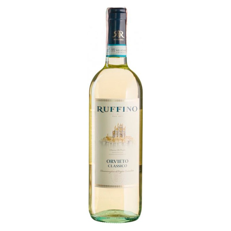 Вино Ruffino  Orvieto Classico сухое белое 0,75 12%