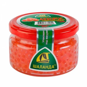 Ікра лососева зерниста Шаланда 200г с/б