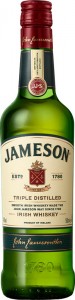 Віскі Jameson Irish Whiskey 40% 0.35 л