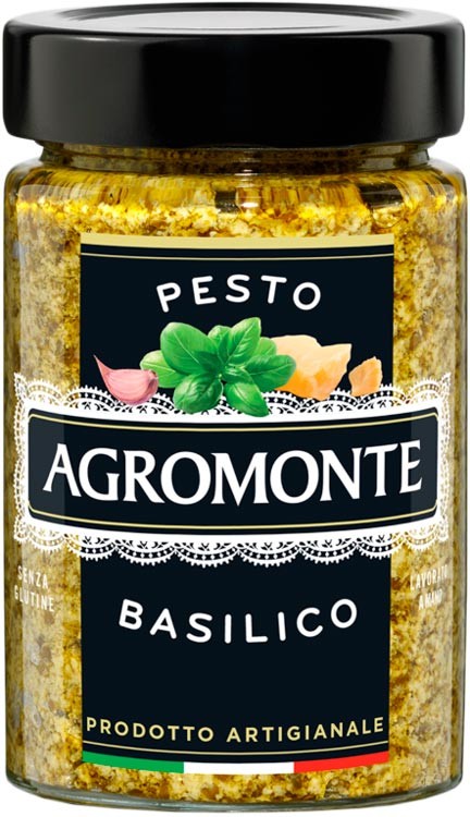 Соус Agromonte Pesto al Basilico 100 г