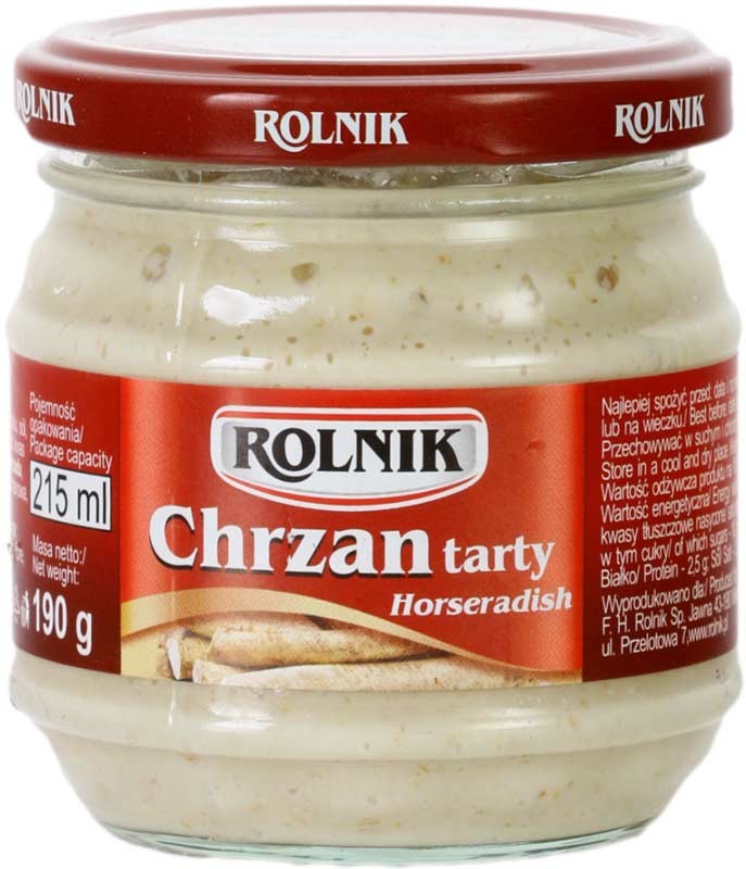 Хрен белый Rolnik 190 г