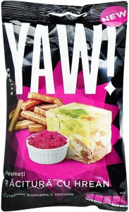 Сухарики YAW со вкусом холодца с хреном 60 г