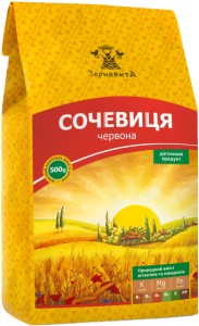 Сочевиця червона Зерновита 500г