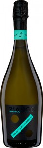 Вино ігристе безалкогольне Vegan-friendiy Spumante Bianco 0,75 л