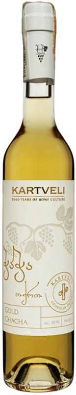 Чача виноградна Kartveli Chacha Gold 40% 0,5 л