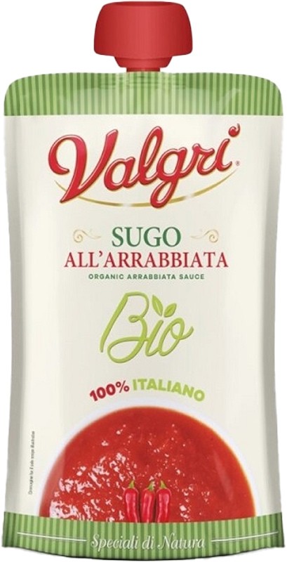 Соус Valgri Арабьята органический 200 г
