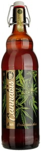Пиво Cannabis Semi-Dark напівтемне нефільтроване 5% 1 л