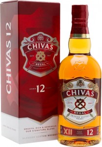 Виски Chivas Regal 12 лет 0,7л
