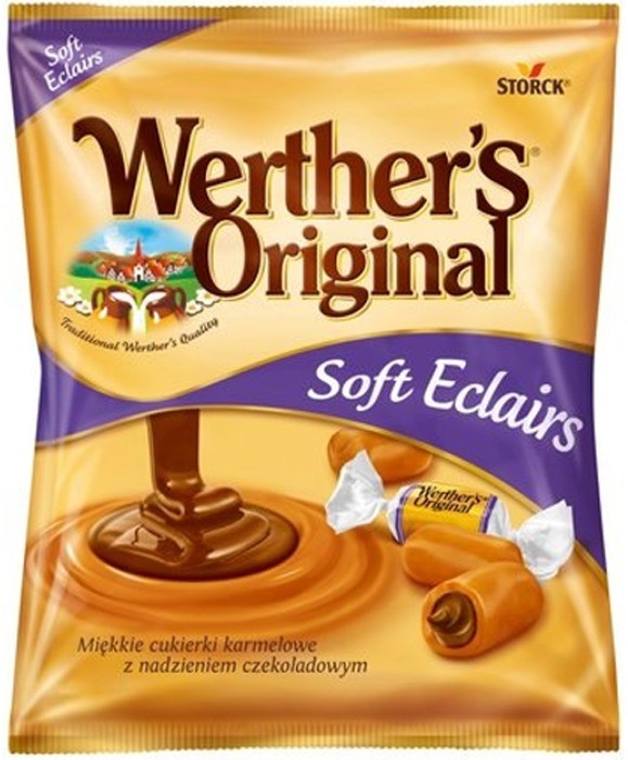 Цукерки Werther&apos;s Original Soft Eclairs 70 г