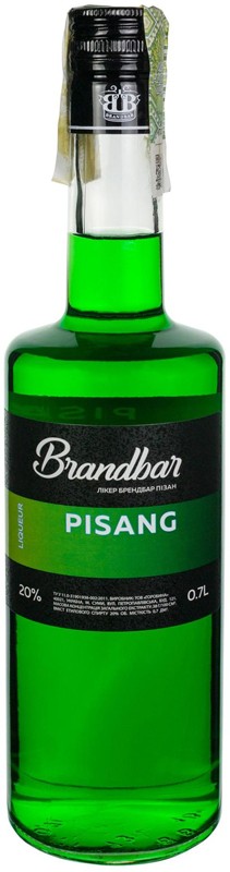Ликер Brandbar Pisang 20% 0,7 л