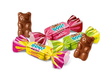 Цукерки Рошен Boo! Bear вагові