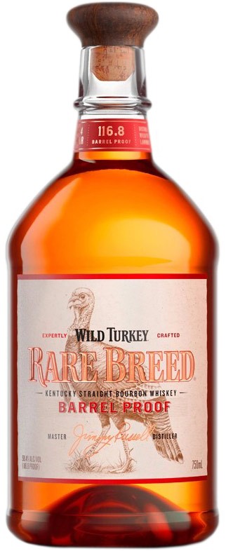 Бурбон Wild Turkey Rare Breed 58,4% 0,75л