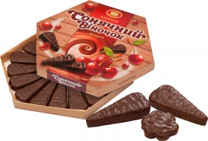 Конфеты Солнечный веночек вишня 430 г