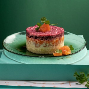 Лосось под шубой