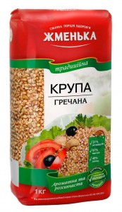 Крупа гречана Жменька 1 кг