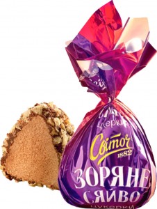 Конфеты Звездное сияние Світоч весовые