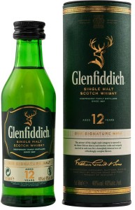 Віскі Glenfiddich 12 років 0,05 л
