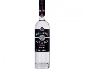 Водка Staritsky Levitsky Reserve 0,5л