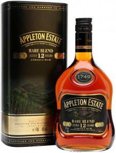Ром Appleton Estate Rare Blend, 12 Years Old  RARE BLEND 0,7л 43%