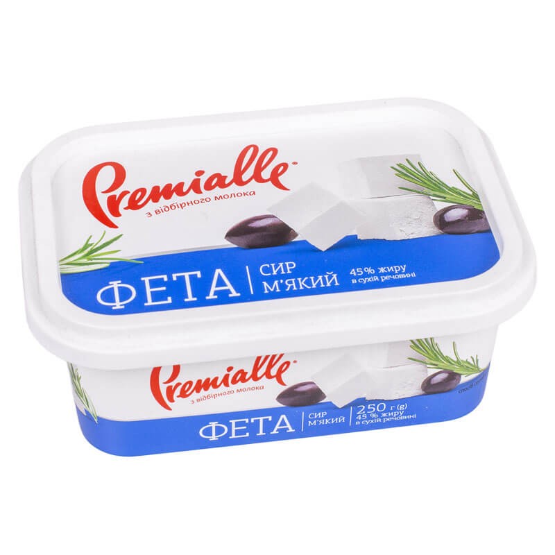 Сыр Фета Premialle 45% 250г