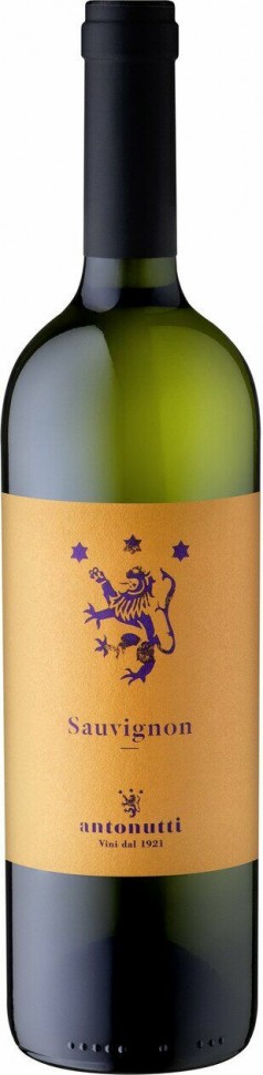 Вино ANTONUTTI Sauvignon DOC Friuli Grave біле тихе сухе 12,5 % 0,75 л