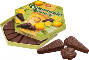 Конфеты Солнечный веночек лимон 430 г