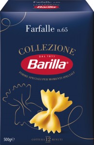 Макароны Barilla Farfalle №65 бабочки 500 г