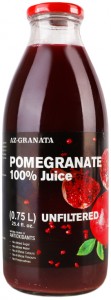Сок Az-Granata гранатовый нефильтрованный 0,75л