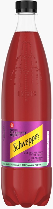 Напій Schweppes Blueberry Mojito 1 л